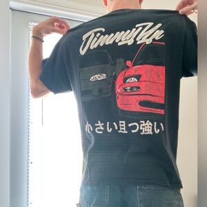 Anime Racing Graphic Tee